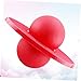 KONTONTY Jumping Ball for Kids Sensory Exercise Toy Red Bouncy Sports Accessory for Physical Activity for Toddlers and Preschoolers
