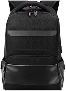 DJASM Durable Waterproof Anti-Theft Laptop Backpack Travel Backpack With Port USB Charging For Women & Men School Students Backpacks Fits Laptops