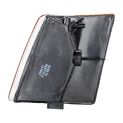 Tyc 18-3117-01 Jeep Grand Cherokee Front Passenger Side Replacement Parking/Side Marker Lamp Assembly #TOP3