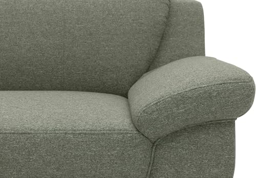 DOMO. collection Panama 2 Sitzer, Sofa, 2er Couch, Garnitur, 3-2-1, grün, 159 cm