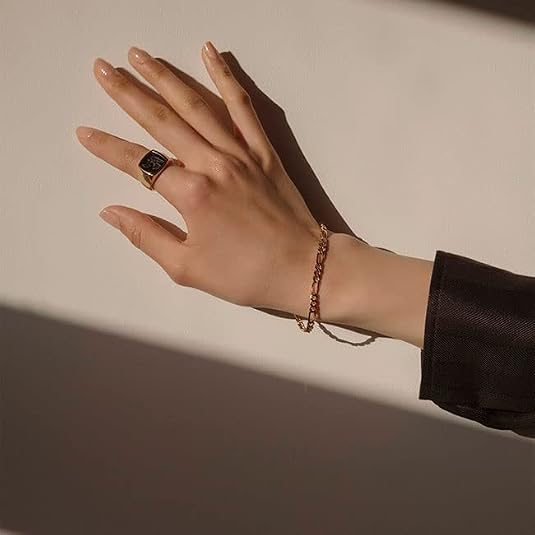 Amazon.co.jp: [トムウッド] TOMWOOD Bo Bracelet Thick Gold ゴールド
