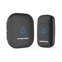 Wireless Doorbell, Himster Waterproof Door Bell Chime Kit Alarm