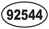 US Decal, Inc. Number 92544 Oval Sticker
