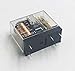 Omron G2R-1 DC24 PCB Relay, coil voltage 24VDC, SPDT 10A