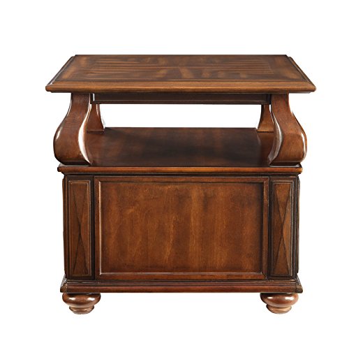 Acme Amado End Table - - Walnut #TOP3