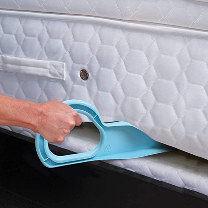 Mattress Lifter Tool Helps Lift and Hold The Mattress Can Tuck Sheets or Bed Skirts Alleviating Excess Strain -Multicolor-picture-38