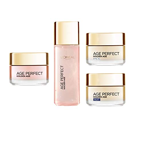 Miniatura 5 de L Oréal Paris - Age Perfect - Golden Age - Soin Nuit Re-Fortifiant - Anti-Relâchement Eclat - Peaux Matures - 50 Ml