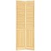 Kimberly Bay Closet Door, Bi-fold, Louver Panel Plantation (24x80)