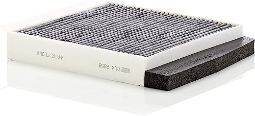 Mann Filter CUK 2855 Automotive Cabin Air Filter with Activated Carbon, Car & Truck Passenger Compartment OEM Filter Replacement for Volvo: S60, XC90, V70 and more