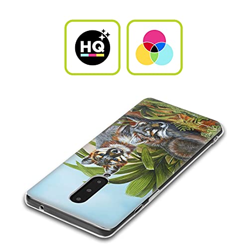 Funda de gel para Google Pixel 8 carcasa protectora con imán MagSafe y diseño zorro 2