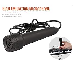KOCAN 61 Touches Noir numérique Musique Clavier électronique Clavier Conseil Piano électrique Enfants Cadeau Instrument… - Les Beatles, Paul McCartney, John Lennon, RIngo Starr, George Harrison KOCAN 61 Touches Noir numérique Musique Clavier électronique Clavier Conseil Piano électrique Enfants Cadeau Instrument… – Image 3