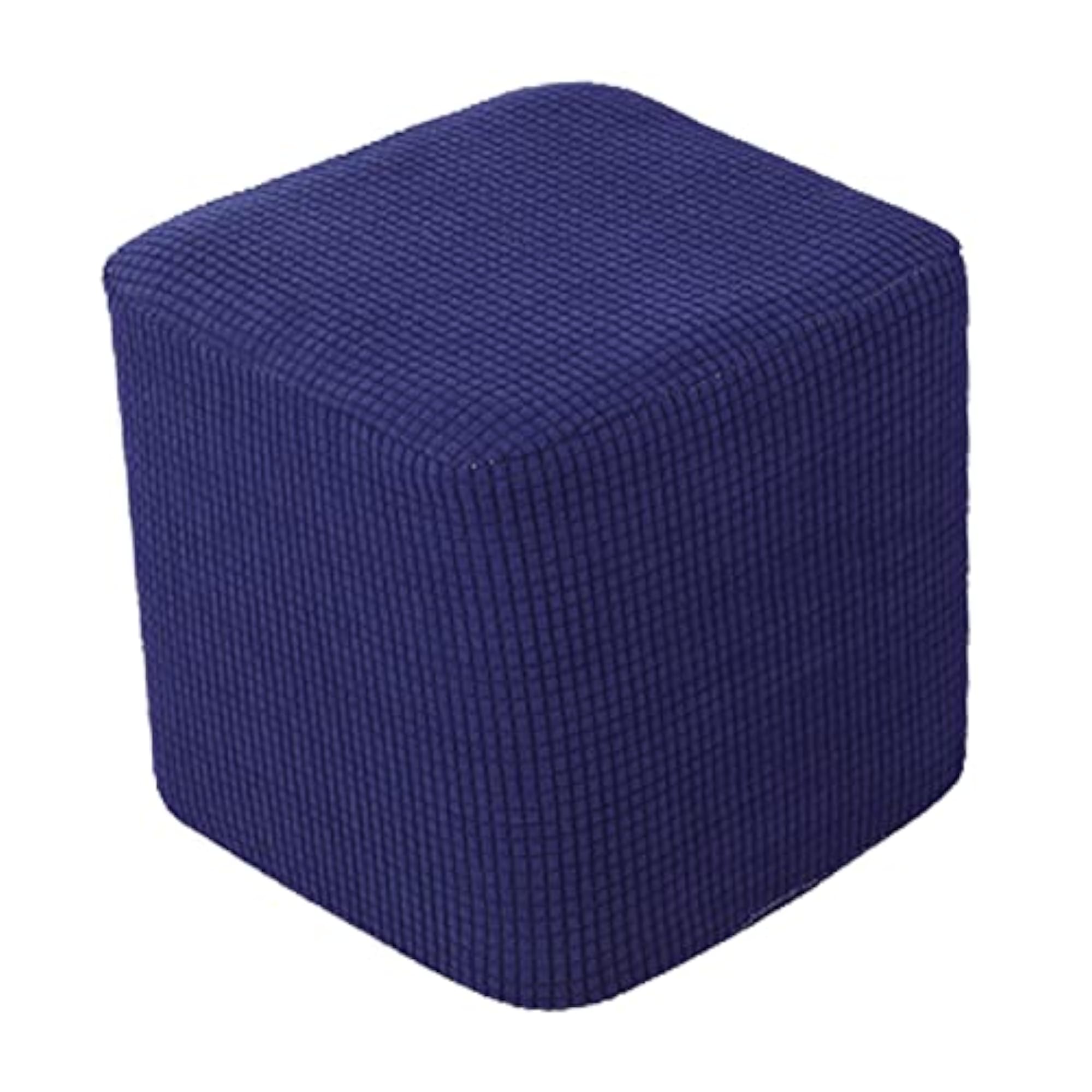 10-13" Stretch Ottoman Slipcover Footstool Cover