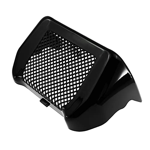 Hdbubalus Motorcycle Oil Cooler Cover Case With Bracket Fit For Harley Touring Road King Road Street Glide Flhr Flhx 2017-2020 Black #TOP2