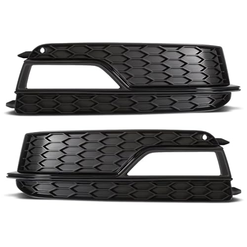 Cache antibrouillard A5 S5 2013-2017 | Grille pare-chocs droit 8T0807681K