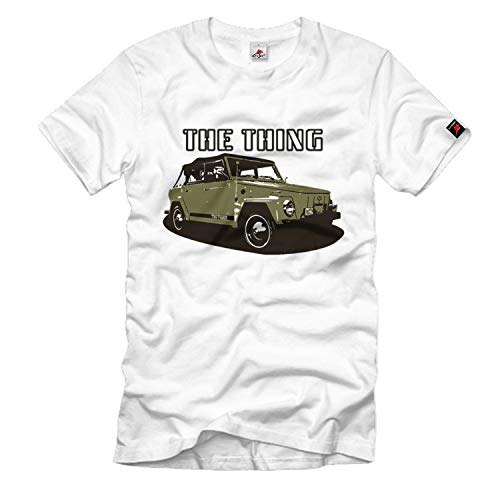 T-shirt 181 Cabriolet idéal pour vos balades d'été en véhicule militaire ouvert
