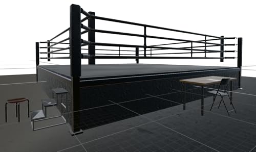 Customized Boxing Ring Rope Covers – Set of 16 | Personalized Protective Rope Padding for Boxing Rings – Durable, Easy Fit, Custom Logo or Text – Ideal for Gyms, Events & Promotions (16X16 Ft)