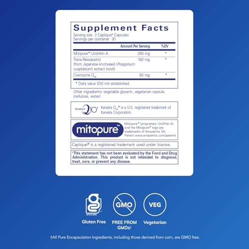 Pure Encapsulations Renual Urolithin A