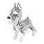 Mini Schnauzer,model 3955