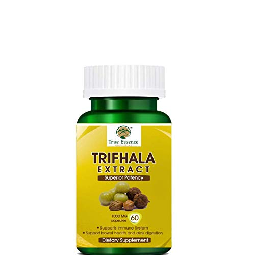 14% OFF on Heera Ayurvedic Research Foundation True Essence Provisions Triphala Extract 60 Veg Capsule (1000 mg) 14% OFF on Heera Ayurvedic Research Foundation True Essence Provisions Triphala Extract 60 Veg Capsule (1000 mg)