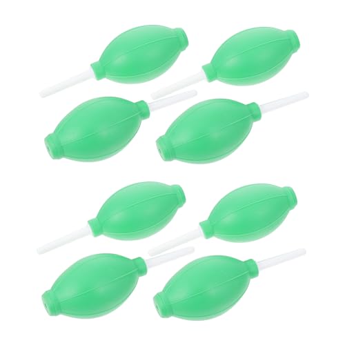BELLIFFY 8pcs Clean Air Blow Tool Camera Blower Air Pump Blower Cleaner Small Hair Dryer Cleaning Gaps Gardening Plant Cleaners Lash Cleaner Car Cleaning Supplies Dust Cleaners Green Eraser
