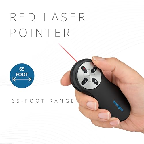 Kensington Wireless Presenter with Red Laser Pointer (K33272WW) by Kensington - Image 4