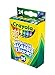 Crayola Washable Crayons, School Supplies, 24 Count