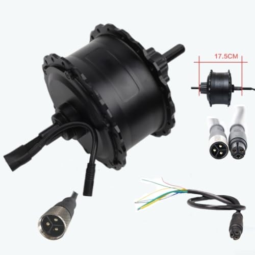 Image of 48V 750W Fat Bike Hub Motor Brushless Rear Wheel Drive 20 24 26 Inch Bicycle Motor, Hub Motor, Rear Wheel Drive Motor(175mm 26inch)