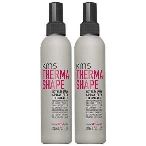 KMS ThermaShape Hot Flex Spray 200ml Double