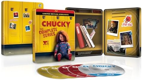 Chucky: The Complete Series - Limited Edition Steelbook [Blu-ray]