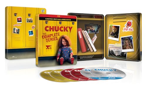 Chucky Complete Series Steelbook Blu-ray