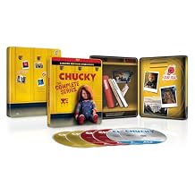 Chucky The Complete Series - Limited Edition Steelbook [Blu-ray]