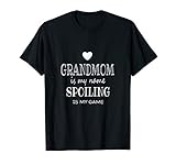 Grandmom Is My Name Funny Gifts for Grandma T-Shirt