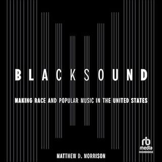 Blacksound Audiolibro Por Matthew D. Morrison arte de portada