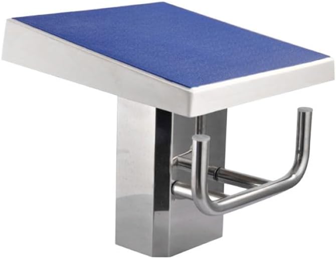 Stainless Steel Non-Slip Diving Boards,Standard Pool Starting Block,Swimming Divies Platform,Heavy Duty Jump Stand,for Private Swim Pools Stadiums Indoor Outdoor Competition Y2