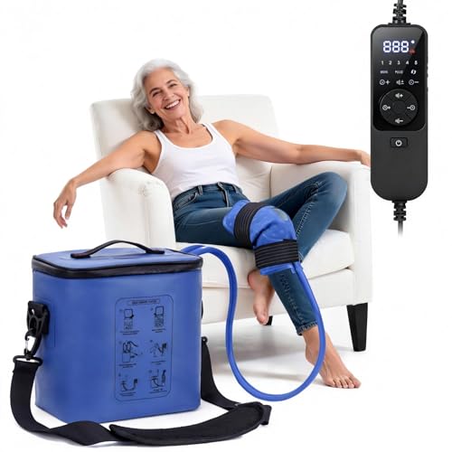 Cold Therapy Machine, Portable Ice Machine for Knee After Surgery,