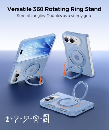 Image of FNTCASE for Phone ultra /Phone fold Case with 360 Spin Magnetic Stand