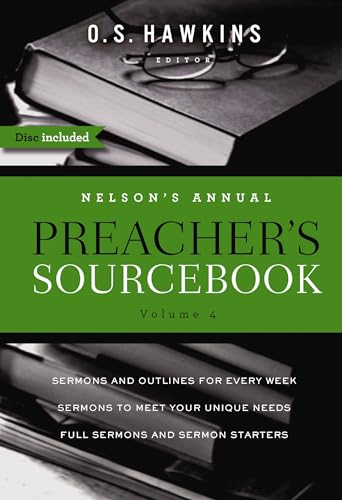 Nelson's Annual Preacher's Sourcebook