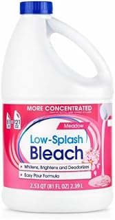 Household Cleaning Liquid Meadow Scent 81 fl oz Multi Purpose | For Laundry and Surface Use, Easy Pour Bottle, Everyday Home Cleaning