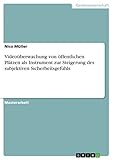  Videoüberwachung von öffentlichen Plätzen als Instrument zur Steigerung des subjektiven Sicherheitsgefühls