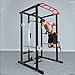RALIRA Power Rack, Multifunction Home Barbell Rack Adjustable Comprehensive Training Device Strength Training Equipment RALIRA Power Rack, Multifunction Home Barbell Rack Adjustable Comprehensive Training Device Strength Training Equipment