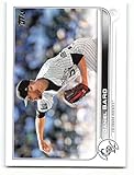 2022 TOPPS #167 DANIEL BARD ROCKIES BASEBALL MLB