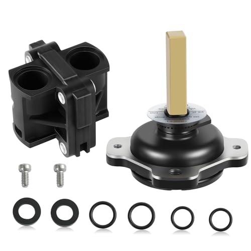 GP77886 Mixer Cap and GP500520 Pressure Balancing Unit Cartridge, Compatible with Kohler K-GP77886, Shower Cartridge Replacement for K-15700-K Mixing Valve and for Rite-Temp K-15701-K Mixing Valve by Vayolli - Used condition - US$26.67