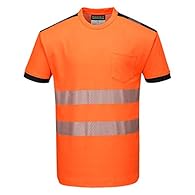 DESIGN AND FUNCTIONALITY: High cotton content for superior comfort. Lightweight flexible HiVisTex Pro segmented reflective tape for increased visibility. 1 pocket for secure storage. Crew neck. Designed with a comfort fit. Complies with EN ISO 20471 ...