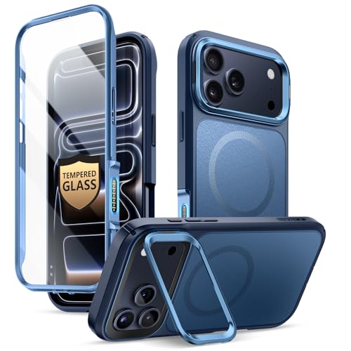 Coque iPhone 17 Pro incassable i-Blason Ares antichoc 360 MagSafe