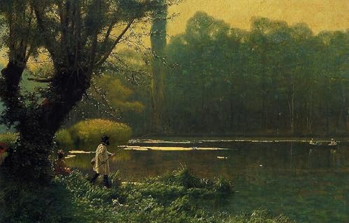 Lienzo decorativo premium Jean-Léon Gérôme, arte de pared exclusivo 60x90cm