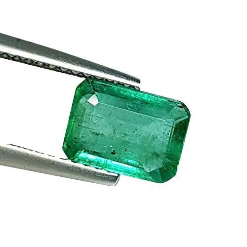 Émeraude originale certifiée pour création de bague sur mesure - 2