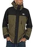  Levi\'s Hombre Chaqueta Deportiva Ligera de Parka, Verde, S