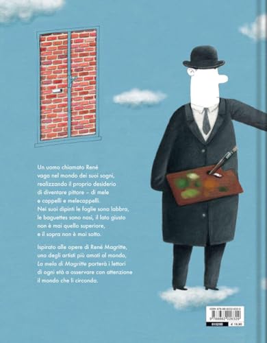 La Mela Di Magritte. Ediz. Illustrata - 2