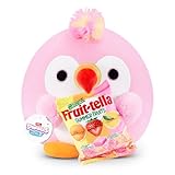 Snackles Series 2 Wave 2, Snack Swap, Tucan, 35 cm by ZURU Cuddly Squishy Comfort Plush with License Snack Brand Accessory (Tucan, Fruit-Tella)
