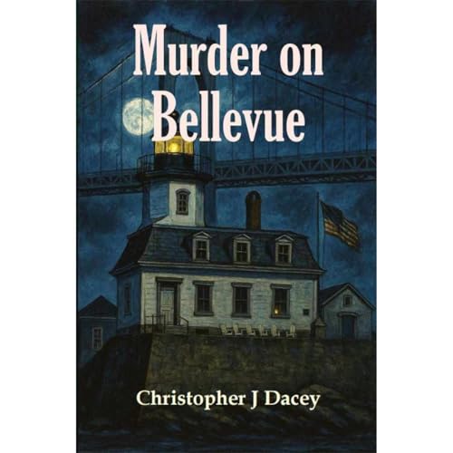 Murder on Bellevue Audiolibro Por Christopher Dacey arte de portada